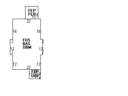 17 Newell Rd, Newton, MA 02466 floor plan