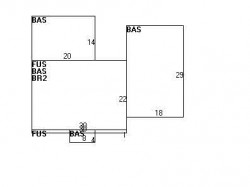 52 Crehore Dr, Newton, MA 02462 floor plan