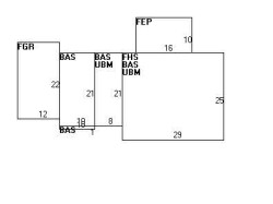 20 Truman Rd, Newton, MA 02459 floor plan