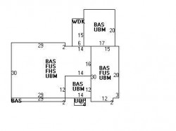 69 Cross Hill Rd, Newton, MA 02459 floor plan