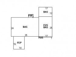 18 Orourke Path, Newton, MA 02459 floor plan