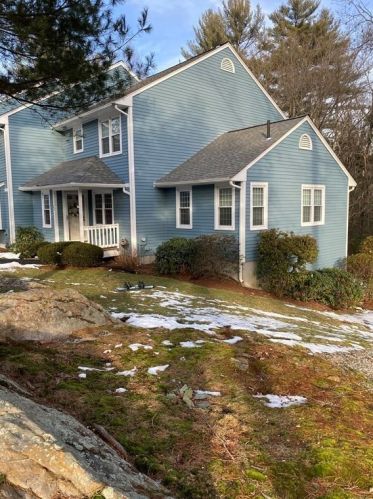 22 Laurelwood Dr, Hopedale, MA 01747 exterior