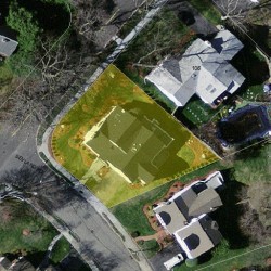 4 Sevland Rd, Newton, MA 02459 aerial view