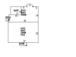 27 Victoria Cir, Newton, MA 02459 floor plan