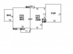 105 Annawan Rd, Newton, MA 02468 floor plan