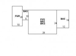 111 Fairway Dr, Newton, MA 02465 floor plan