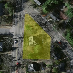 84 Parker St, Newton, MA 02459 aerial view
