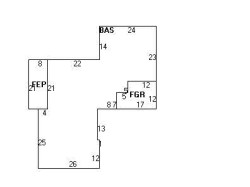 16 Maynard St, Newton, MA 02465 floor plan