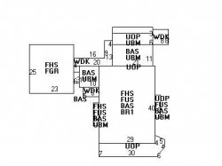 19 Mountfort Rd, Newton, MA 02461 floor plan