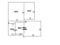 123 Truman Rd, Newton, MA 02459 floor plan