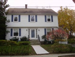 34 Brentwood Ave, Newton, MA 02459 exterior