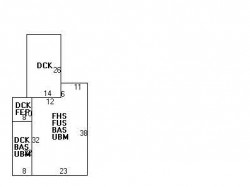 153 Harvard St, Newton, MA 02460 floor plan