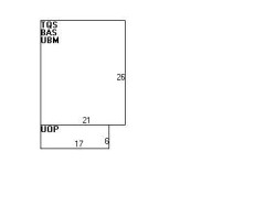 51 Evergreen Ave, Newton, MA 02466 floor plan