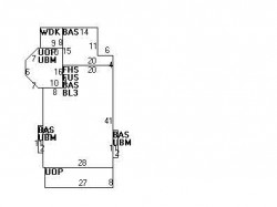 38 Lakewood Rd, Newton, MA 02461 floor plan