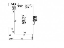 38 Balcarres Rd, Newton, MA 02465 floor plan