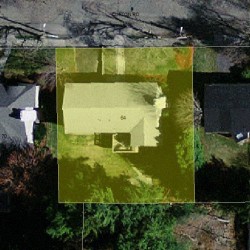 64 Clifton Rd, Newton, MA 02459 aerial view