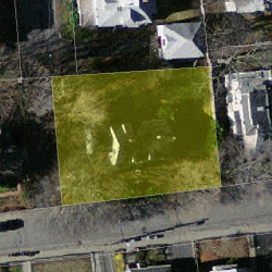 21 Carleton St, Newton, MA 02458 aerial view