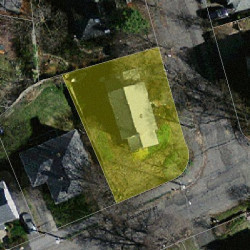 6 Blackstone Ter, Newton, MA 02458 aerial view