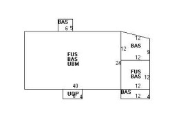 1094 Centre St, Newton, MA 02459 floor plan