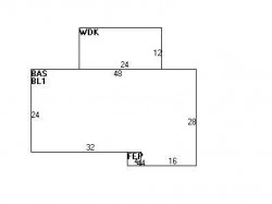 30 White Ave, Newton, MA 02459 floor plan