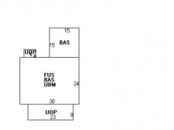 16 Fairlee Rd, Newton, MA 02468 floor plan