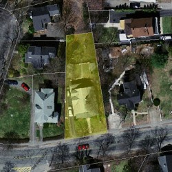 105 Auburn St, Newton, MA 02465 aerial view