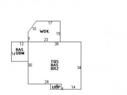 45 Wiswall Rd, Newton, MA 02459 floor plan