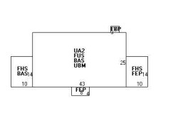 215 Waverley Ave, Newton, MA 02458 floor plan