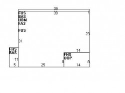 90 Warren St, Newton, MA 02459 floor plan