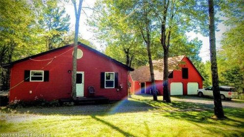 49 Fire Tower Rd, Medford, ME 04463 exterior