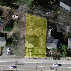 663 Boylston St, Newton, MA 02459 aerial view