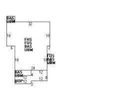 42 Hollis St, Newton, MA 02458 floor plan