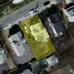 472 Albemarle Rd, Newton, MA 02460 aerial view