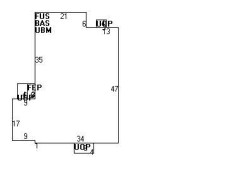 134 Langley Rd, Newton, MA 02459 floor plan