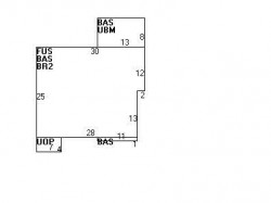 26 Byrd Ave, Newton, MA 02465 floor plan