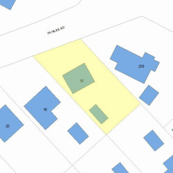 10 Fairlee Rd, Newton, MA 02468 plot plan