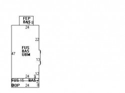 81 Newell Rd, Newton, MA 02466 floor plan