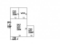 15 Normandy Rd, Newton, MA 02466 floor plan