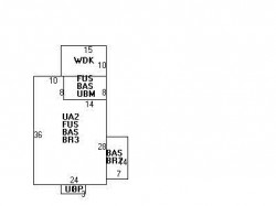 8 Hallron Rd, Newton, MA 02462 floor plan