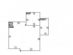 50 Philbrick Rd, Newton, MA 02459 floor plan