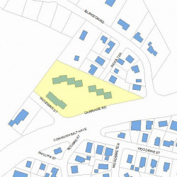 2261 Commonwealth Ave, Newton, MA 02459 plot plan