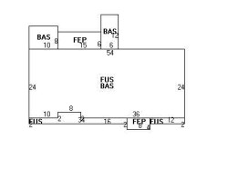 26 Van Roosen Rd, Newton, MA 02459 floor plan