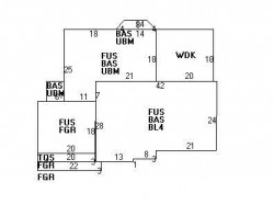 17 Ferncroft Rd, Newton, MA 02468 floor plan