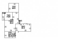 35 Meadowbrook Rd, Newton, MA 02459 floor plan