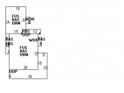 1110 Walnut St, Newton, MA 02461 floor plan