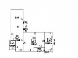 784 Commonwealth Ave, Newton, MA 02459 floor plan