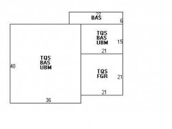 10 Maynard St, Newton, MA 02465 floor plan