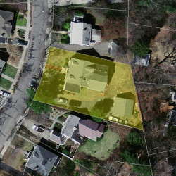 44 Manemet Rd, Newton, MA 02459 aerial view