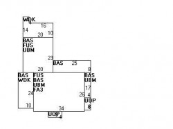 65 Allerton Rd, Newton, MA 02459 floor plan
