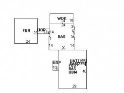 180 Dudley Rd, Newton, MA 02459 floor plan